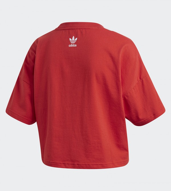 Adidas Originals Adidas Originals - White Tops & Tshirts