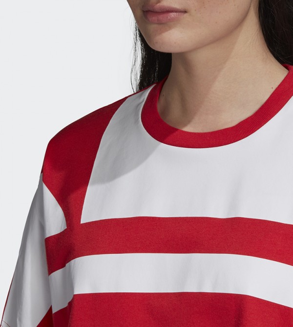 Adidas Originals Adidas Originals - White Tops & Tshirts