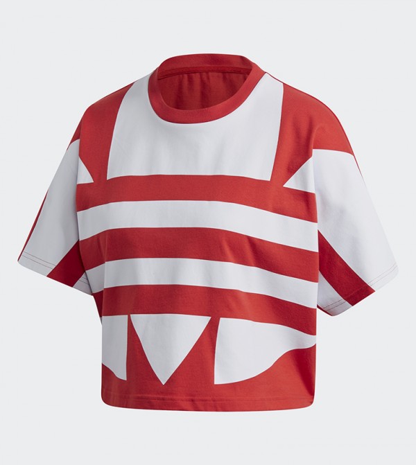 Adidas Originals Adidas Originals - White Tops & Tshirts