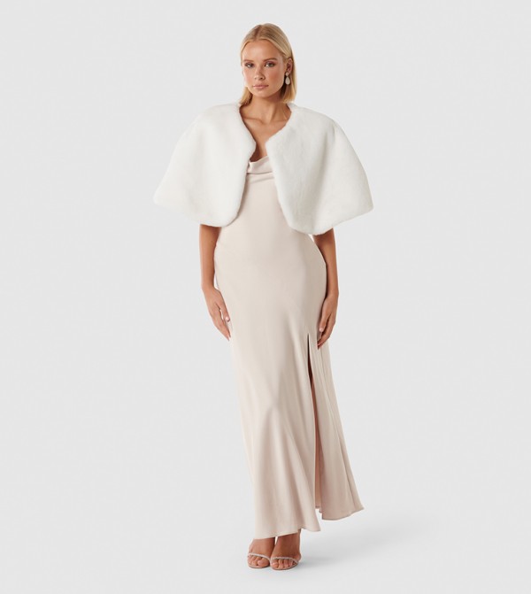 Forever New  Clothing - White Overcoats