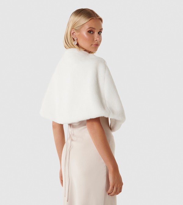 Forever New  Clothing - White Overcoats