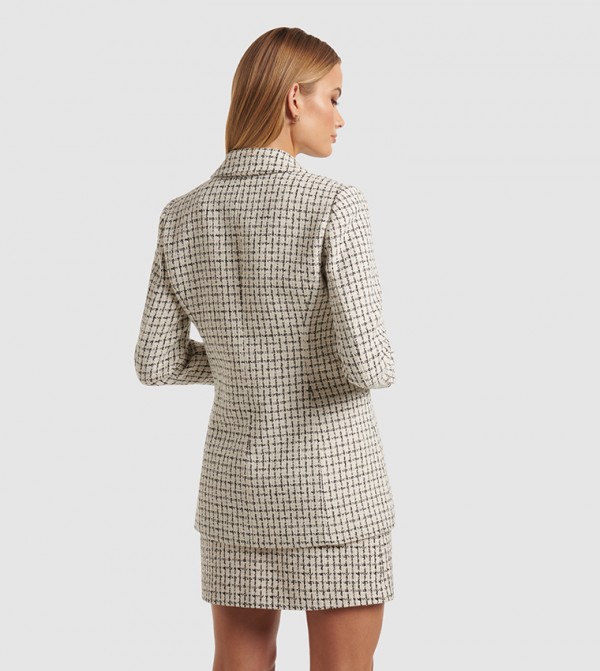 Forever New  Jackets & Coats - Cream Blazers