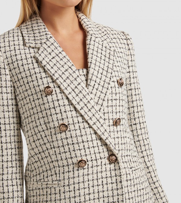 Forever New  Jackets & Coats - Cream Blazers