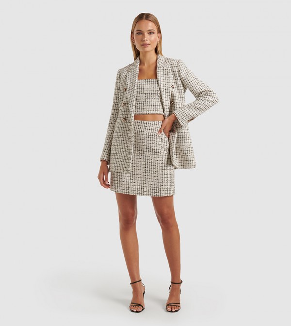 Forever New  Jackets & Coats - Cream Blazers