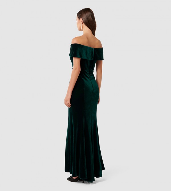 Forever New  - Dark Green Party Dresses