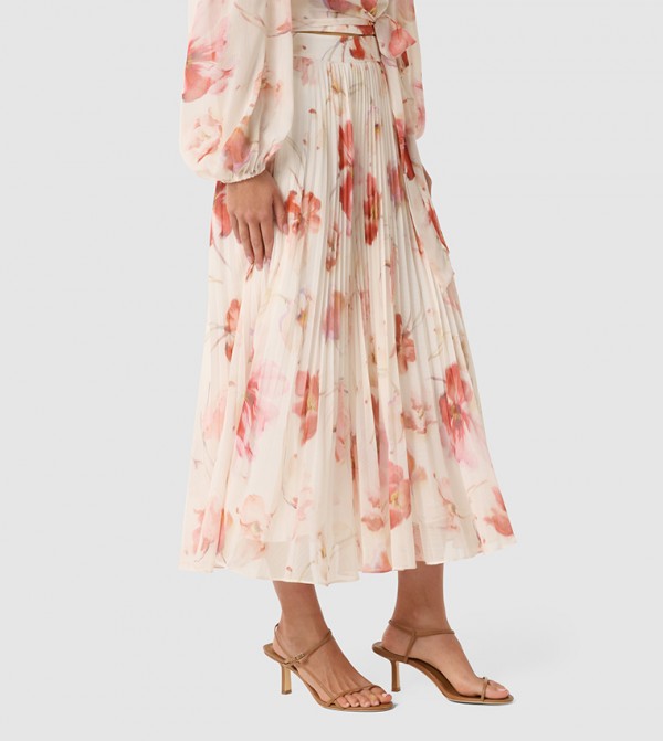 فوريفر نيو  ملابس - متعدد Midi Skirts