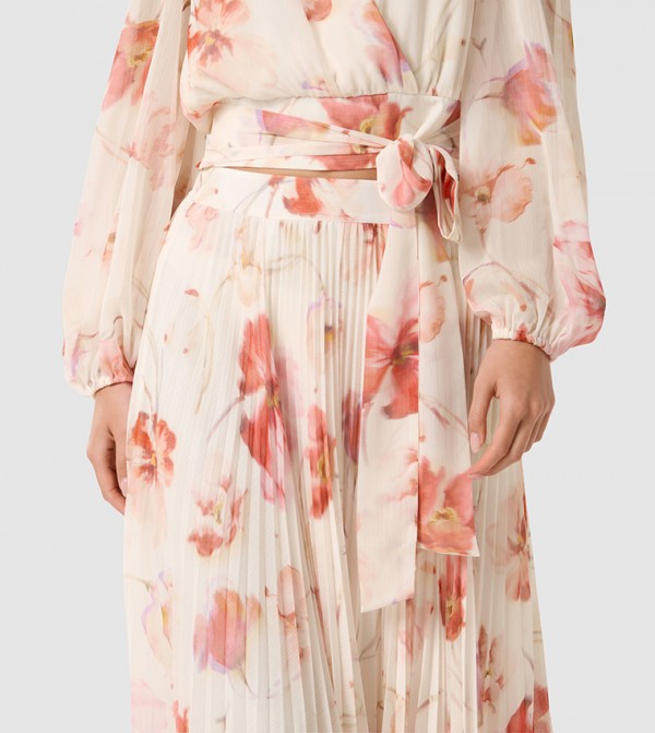 Forever New  - Pink Midi Skirts