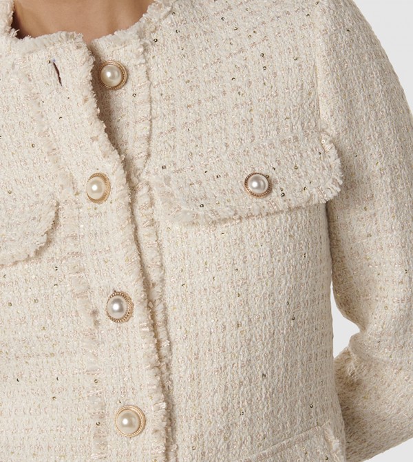 Forever New Forever New - Cream Casual Jackets
