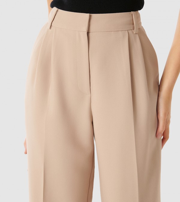 Forever New Forever New - Brown Regular Pants