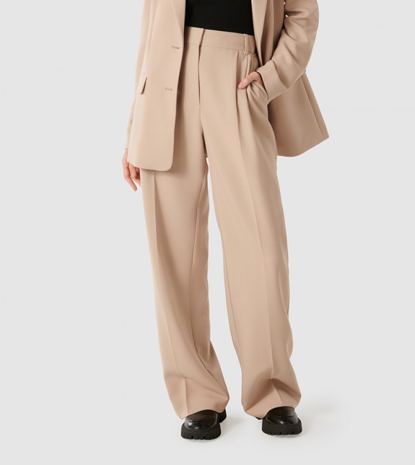 Forever New Forever New - Brown Regular Pants
