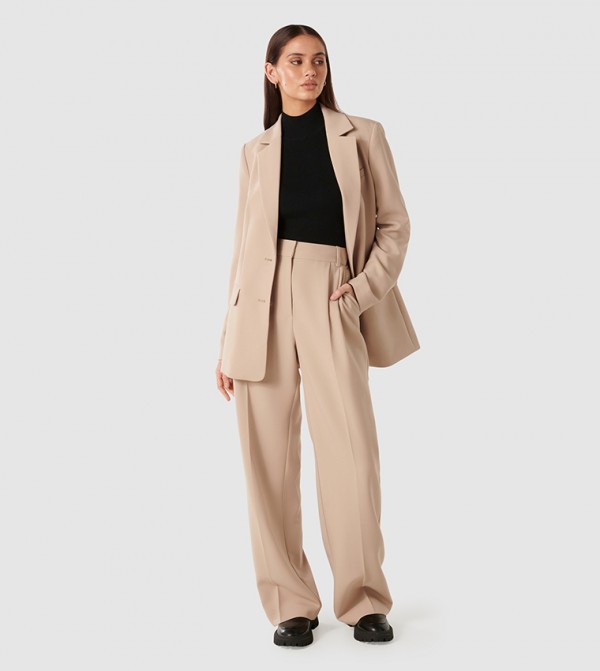 Forever New Forever New - Brown Regular Pants