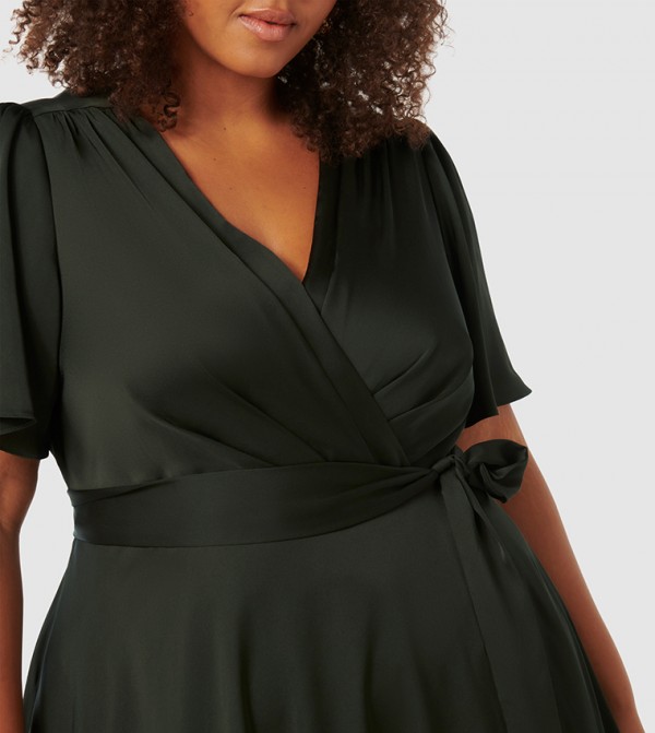 Forever New  Party Dresses - Olive Maxi Dresses