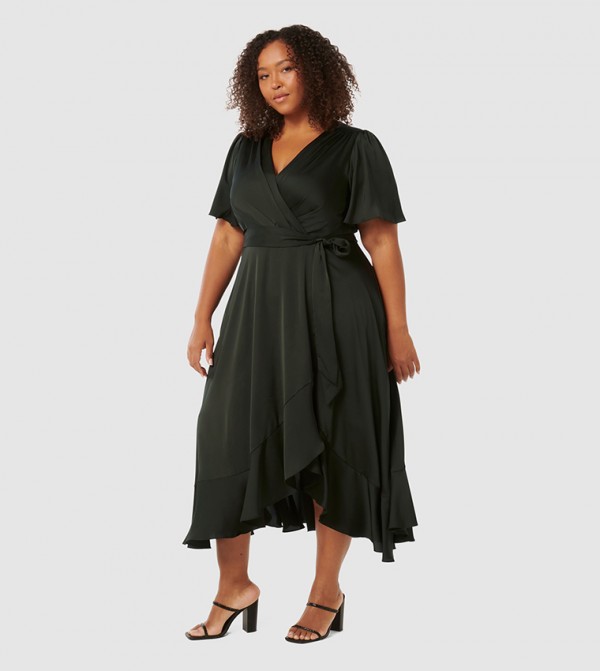 Forever New  Party Dresses - Olive Maxi Dresses