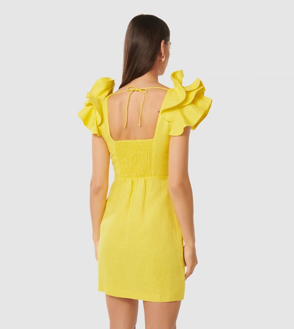 Forever New  - Yellow Mini Dresses