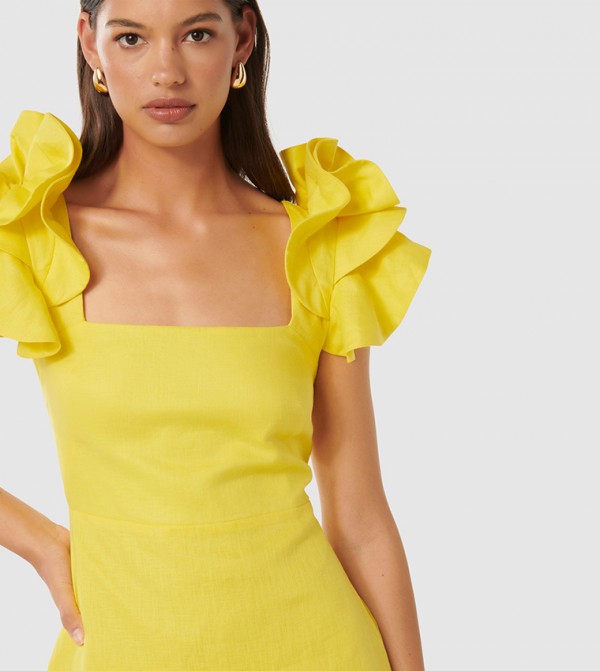 Forever New  - Yellow Mini Dresses