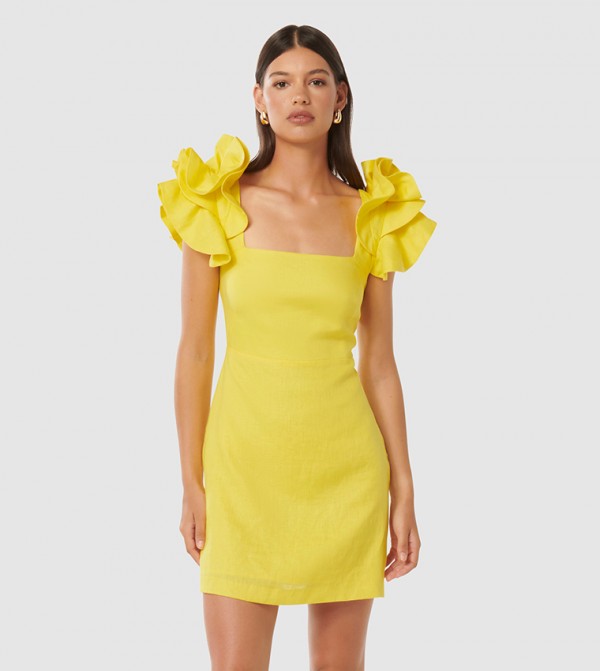 Forever New  - Yellow Mini Dresses