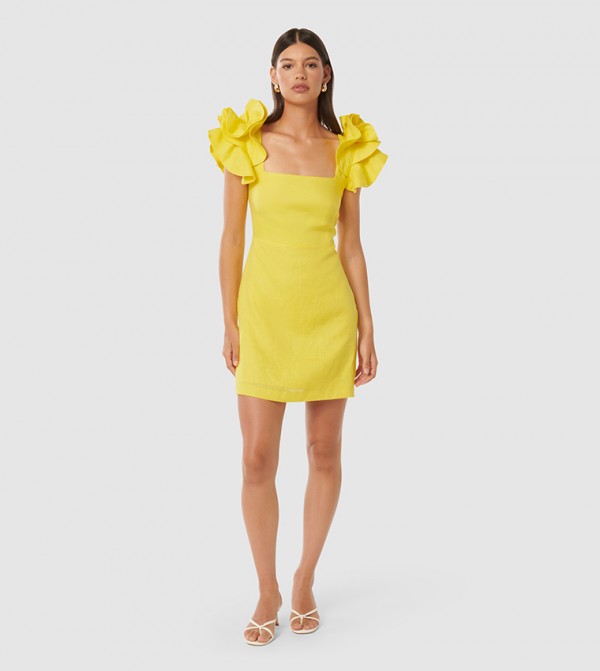 Forever New  - Yellow Mini Dresses