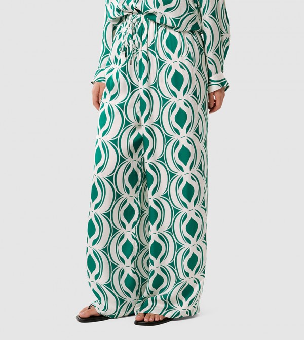 Forever New Forever New - Green Casual Pants