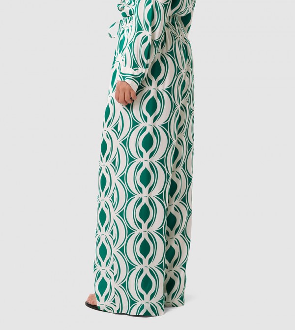 Forever New Forever New - Green Casual Pants