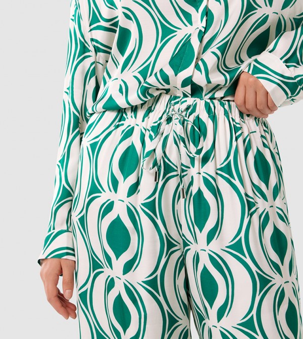 Forever New Forever New - Green Casual Pants