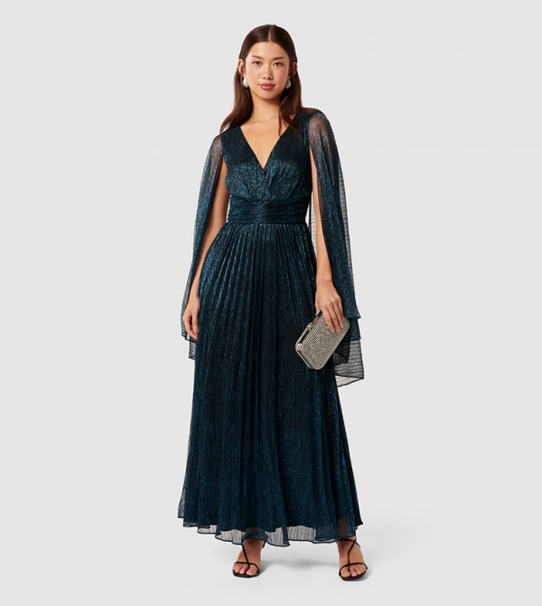 Forever New Forever New - Green Maxi Dresses