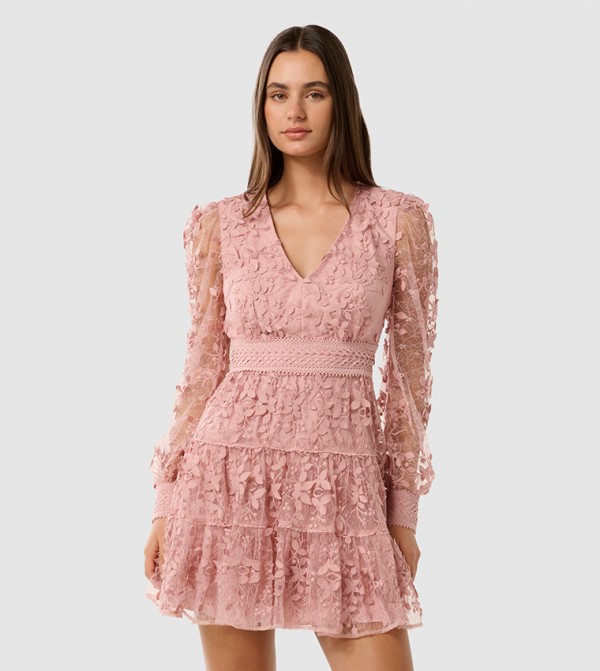 Forever New Forever New - Pink Casual Dresses
