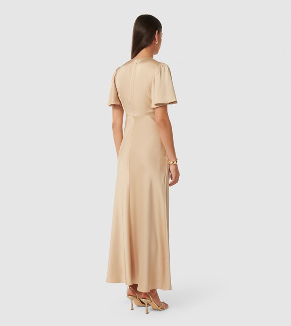 Forever New  Dresses - Beige Party Dresses