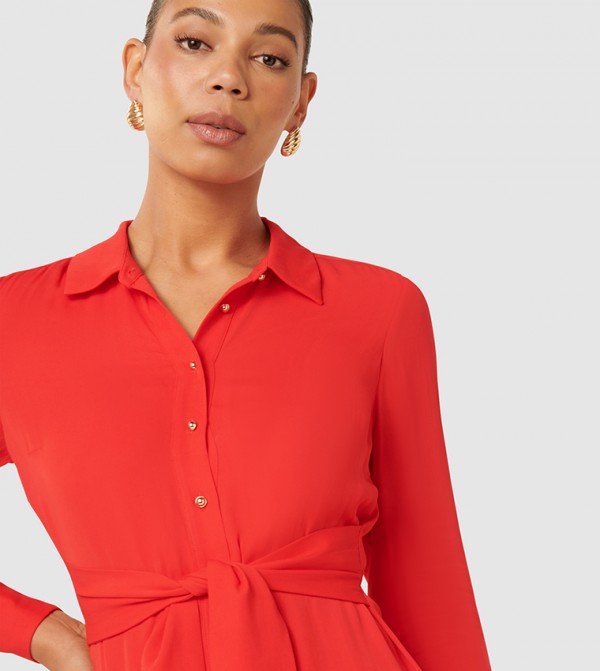 Forever New  Dresses - Red Party Dresses