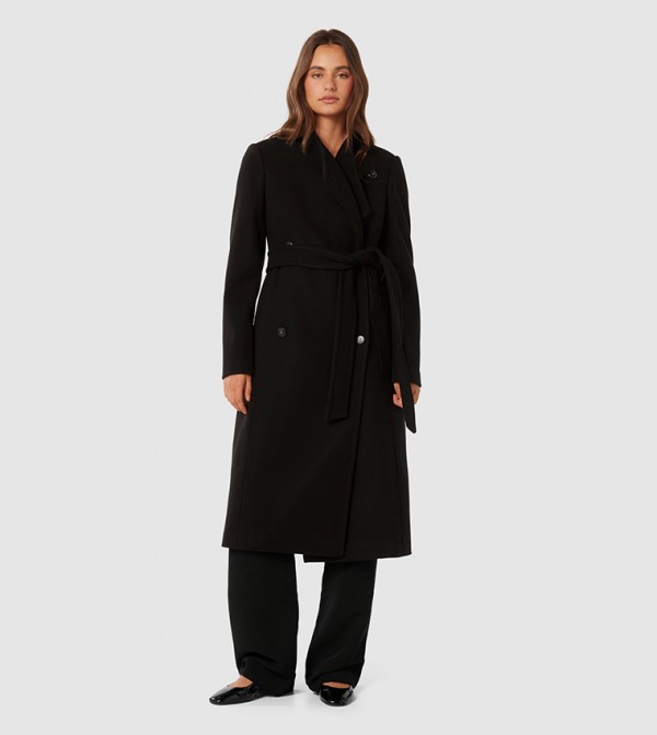 Forever New Forever New - Black Overcoats