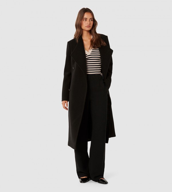 Forever New Forever New - Black Overcoats