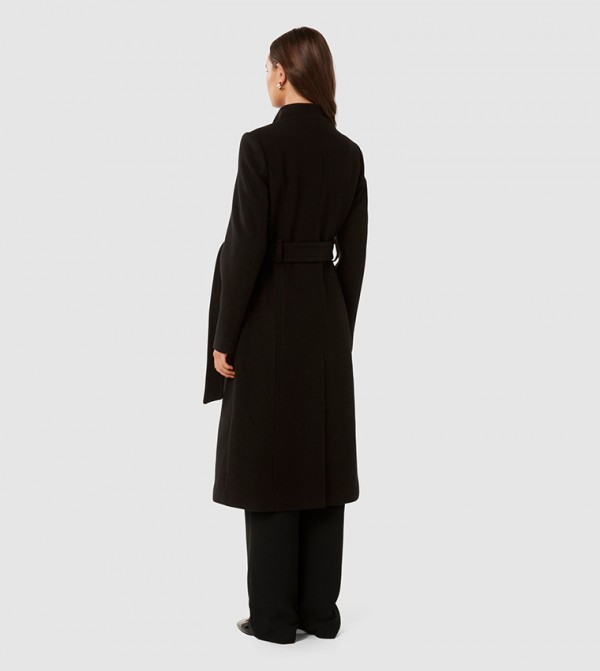 Forever New Forever New - Black Overcoats