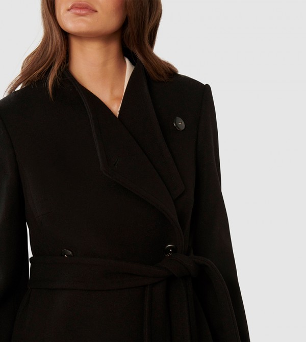 Forever New Forever New - Black Overcoats