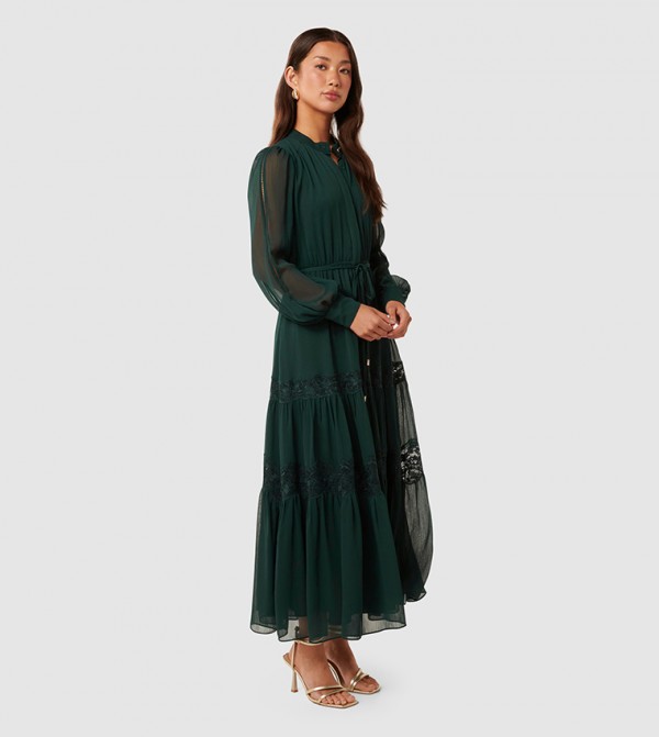 Forever New Forever New - Dark Green Casual Dresses