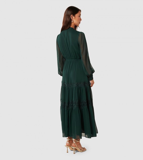 Forever New Forever New - Dark Green Casual Dresses
