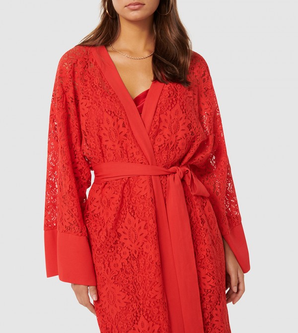 Forever New  Dresses - Red Maxi Dresses