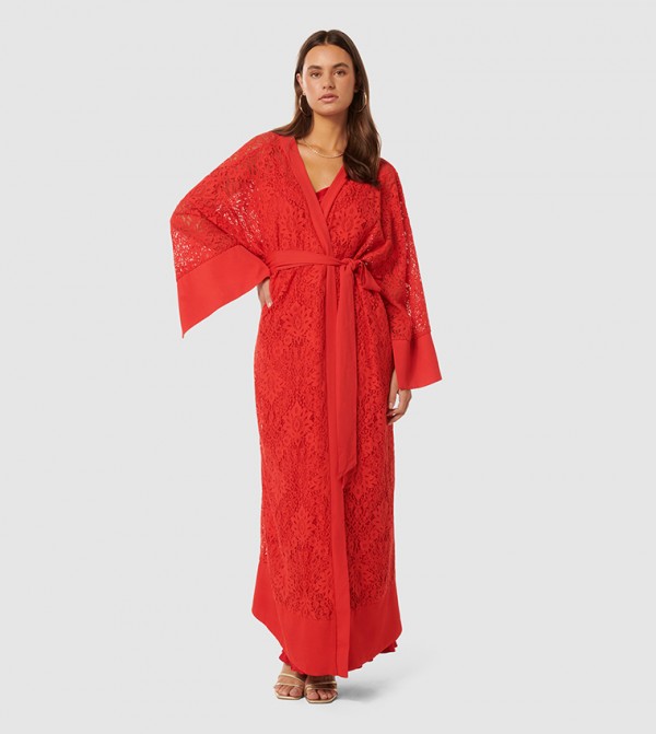 Forever New  Dresses - Red Maxi Dresses