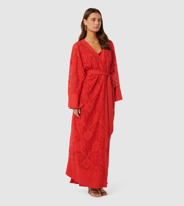 Forever New  Dresses - Red Maxi Dresses