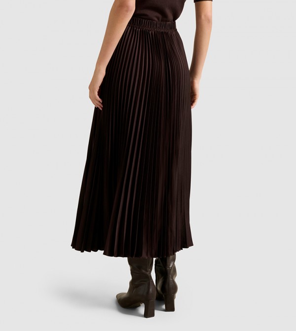 Forever New  Skirts - Brown Midi Skirts