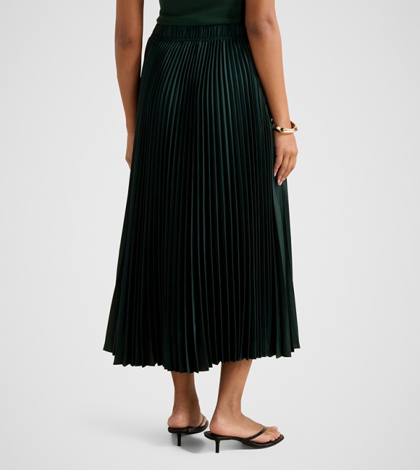 Forever New  Skirts - Green Midi Skirts
