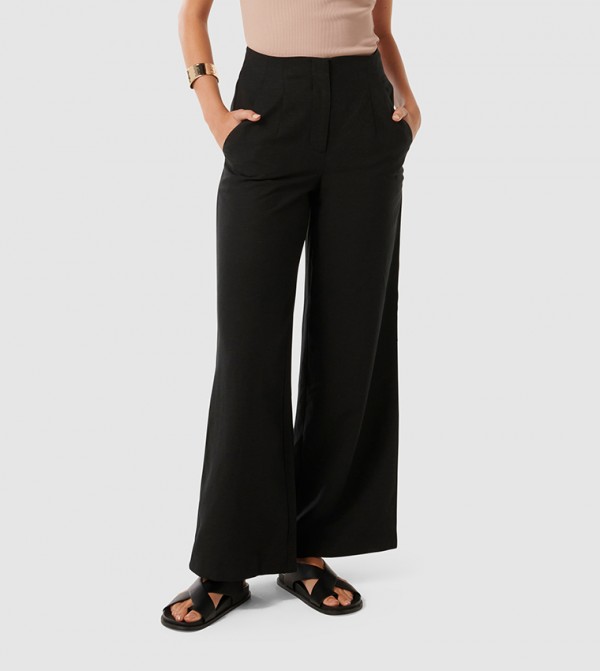 Forever New Forever New - Black Casual Pants
