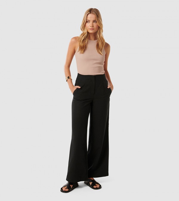 Forever New Forever New - Black Casual Pants