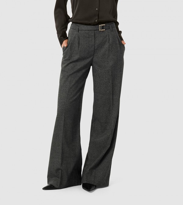 Forever New  Clothing - Grey Casual Pants