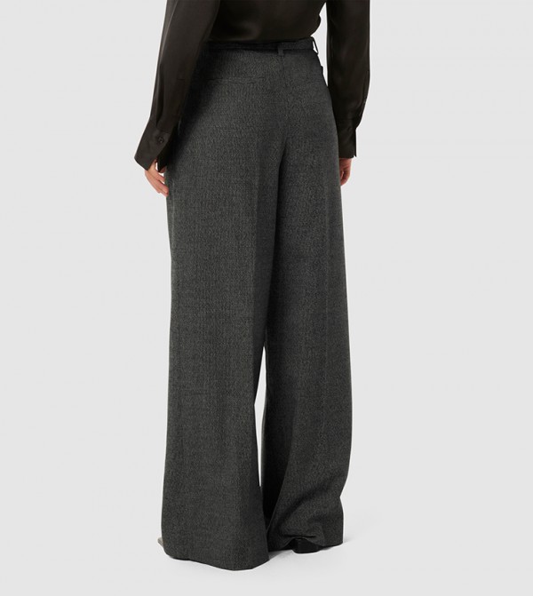 Forever New  Clothing - Grey Casual Pants
