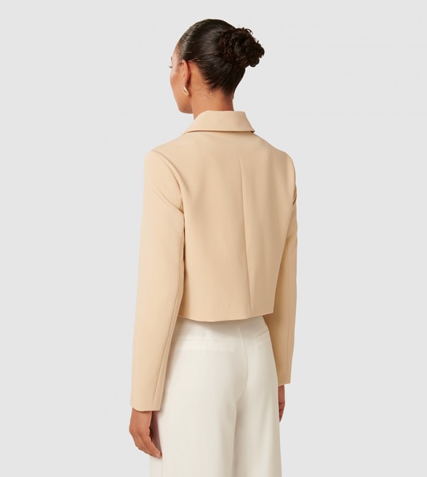 Forever New Forever New - Cream Casual Jackets