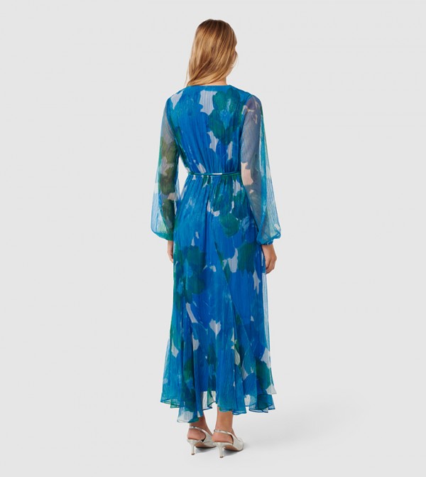 Forever New  Dresses - Blue Midi Dresses