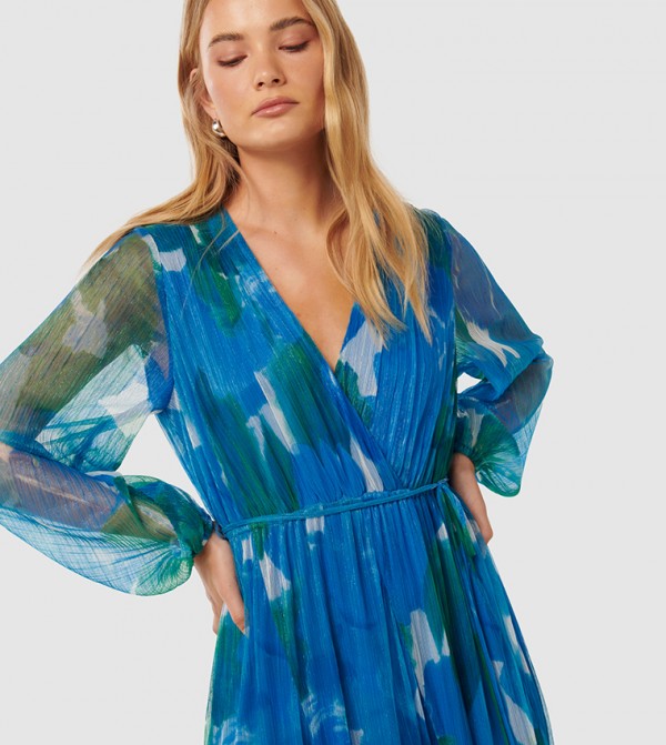 Forever New  Dresses - Blue Midi Dresses