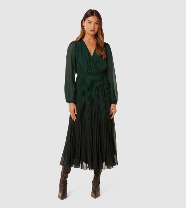 Forever New  - Dark Green Casual Dresses