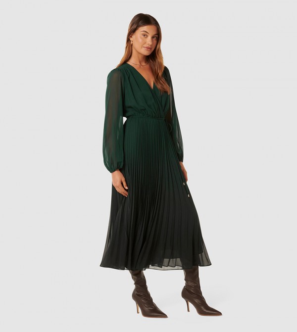 Forever New  - Dark Green Casual Dresses