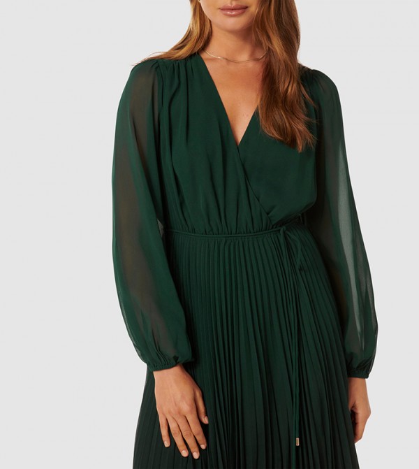 Forever New  - Dark Green Casual Dresses