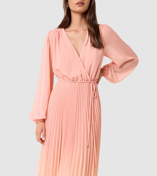 Forever New Forever New - Orange Midi Dresses